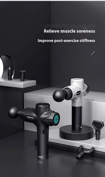 Masajeador de Impacto Eléctrico para Relajación Muscular - Image 35