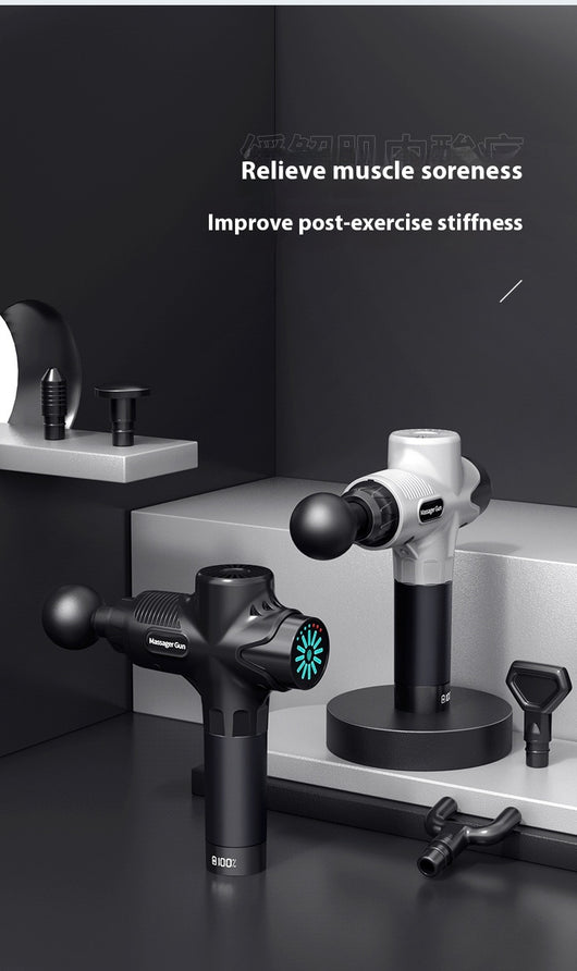 Masajeador de Impacto Eléctrico para Relajación Muscular - Image 35