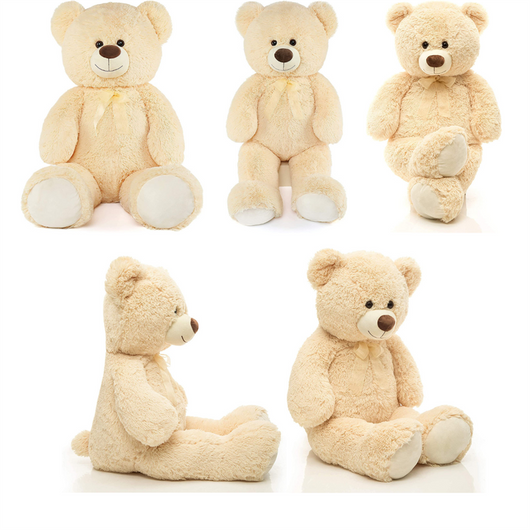 Osito de Peluche Elegante - Juguete Suave y Adorable - Image 3