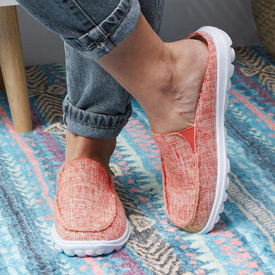 Zapatos Casuales Cómodos Talla Grande