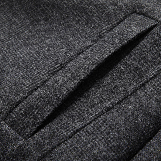 Abrigo de Lana Reversible Slim Fit para Hombre - Image 7