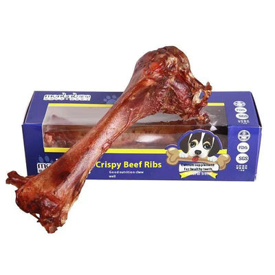 Hueso de Tuétano Larga Duración para Perros - Snack Masticable de Res - Image 4