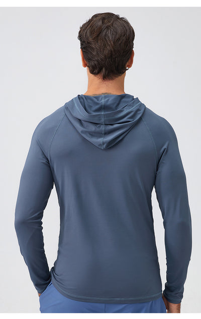 Sudadera con Capucha Deportiva Otoño-Invierno para Hombre | Transpirable y Secado Rápido - Image 31