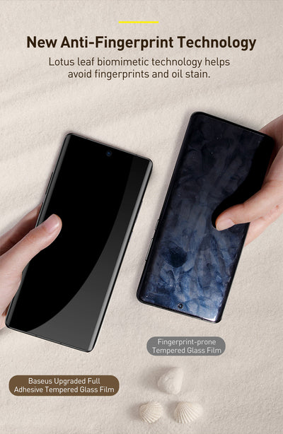 Protector de Pantalla Curvo Adhesivo Total para P50 Pro - Negro - Image 25