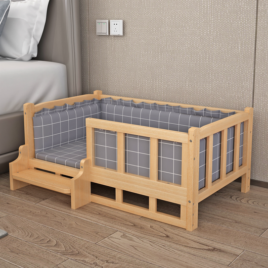 Cama Nido para Mascotas Integrada a Mesita de Noche - Image 15