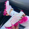 Zapatillas Deportivas Casual para Mujer Talla Grande con Cojinete de Aire