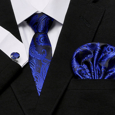 Traje Tres Piezas para Hombre Serie Flor de Anacardo con Corbata - Image 18