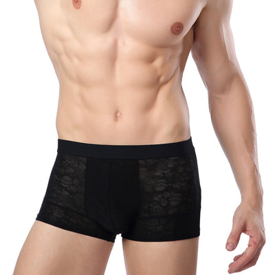 Calzoncillos Holgados de Seda de Hielo Transpirables para Hombre - Image 14