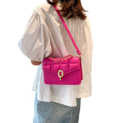 Bolso Bandolera Portátil con Cadena de Seguridad para Mujer - Image 13