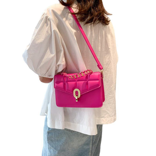 Bolso Bandolera Portátil con Cadena de Seguridad para Mujer - Image 13