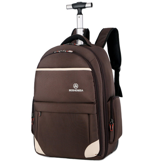 Mochila Trolley Ejecutiva de Gran Capacidad para Viajes de Negocios - Image 9