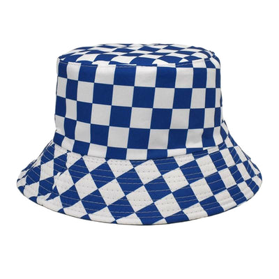 Sombrero Reversible de Algodón para Hombre - Gorro Bucket Doble Uso - Image 7