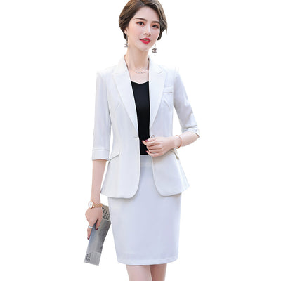 Blazer Ejecutivo Verano para Mujer - Estilo Profesional y Elegante - Image 4
