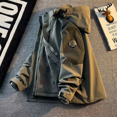 Chaqueta Outdoor de Personalidad para Hombre - Image 10