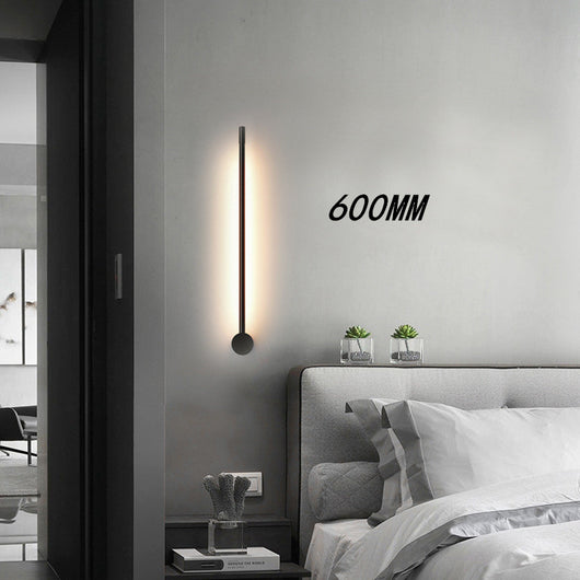 Lámpara LED Lineal Nórdica para Mesita de Noche - Image 10