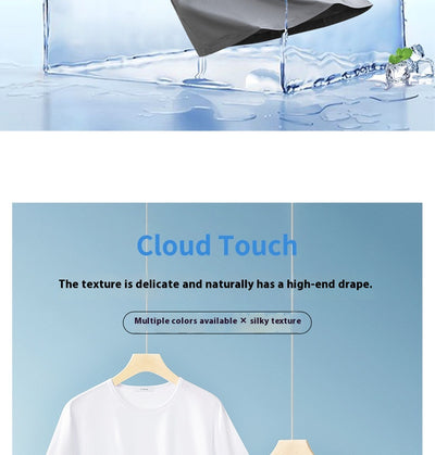 Playera Modal Ice Silk de Manga Corta para Hombre - Tecnología Refrescante - Image 25