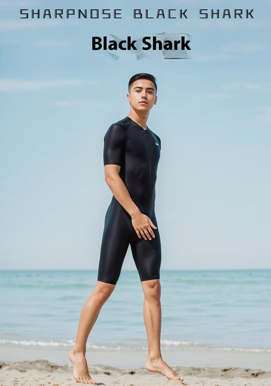 Traje de Baño Ajustado para Hombre de Secado Rápido - Image 15