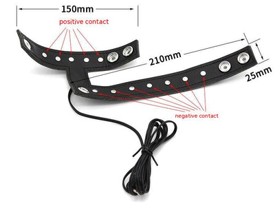 Anillo Vibrador Estimulador Eléctrico con Control Remoto - Image 30