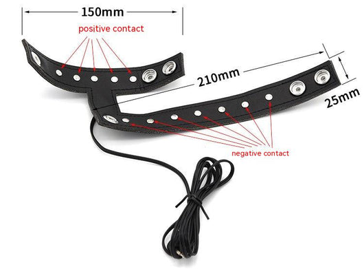 Anillo Vibrador Estimulador Eléctrico con Control Remoto - Image 30