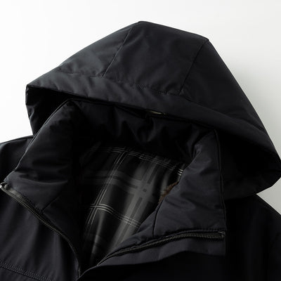 Abrigo Acolchado de Terciopelo para Hombre - Image 5