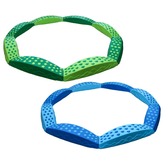 Set de 8 Piezas Wave Walkway para Integración Sensorial y Educación Temprana - Image 2