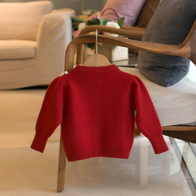 Cardigan Infantil Floral para Niñas - Image 12