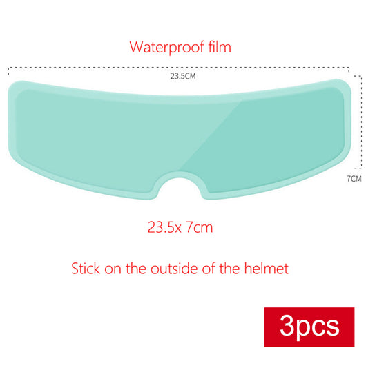 Película Antivaho e Impermeable para Cascos de Motocicleta - Image 8