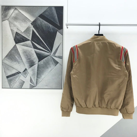 Chaqueta Corta para Hombre Acolchada en Plumón de Pato Blanco Cálido - Image 11