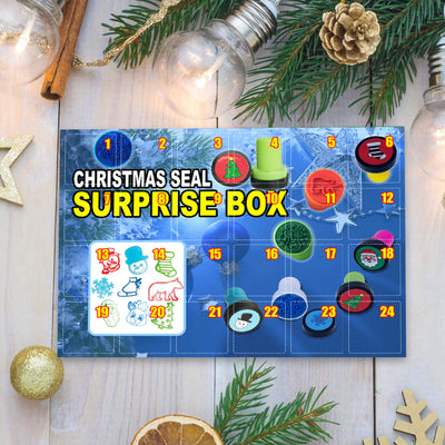 Caja Sorpresa Calendario Navideño 24 Sellos - Image 11