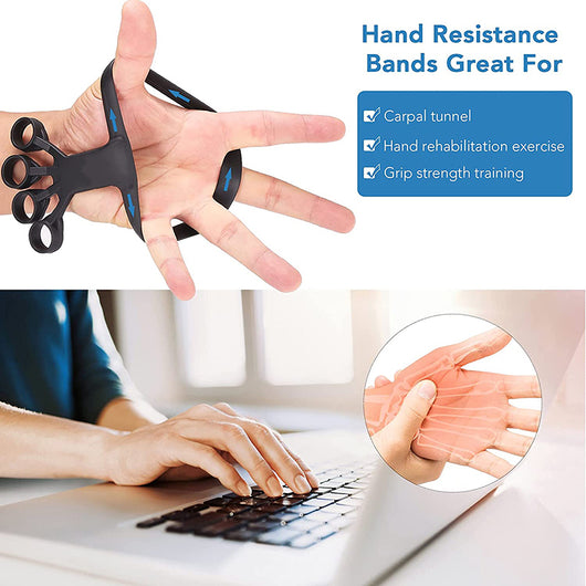 Fortalecedor de Mano con Grip de Silicona - Ejercitador de Dedos para Artritis y Rehabilitación - Image 8