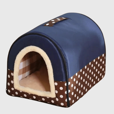Casa Portátil para Perros Grandes - Caseta Cilíndrica Desmontable y Lavable - Image 8