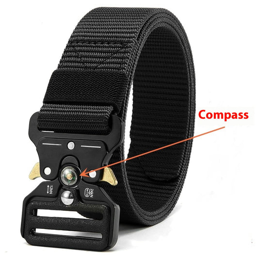 Cinturón Táctico con Brújula Eye Snake para Hombre - Image 7