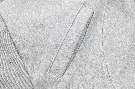 Suéter Hoodie Oversized para Hombre con Bolsillos de Diseño Dimensional - Image 20