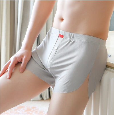 Bóxers Hombre Ice Silk Sueltos Transpirables Cómodos - Image 18