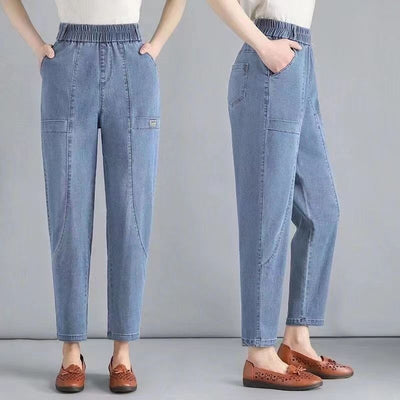 Jeans Sueltos Modernos Reductores para Mujer - Image 7