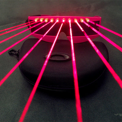 Gafas LED Láser y Guantes Luminosos para Cantantes y DJ - Image 6