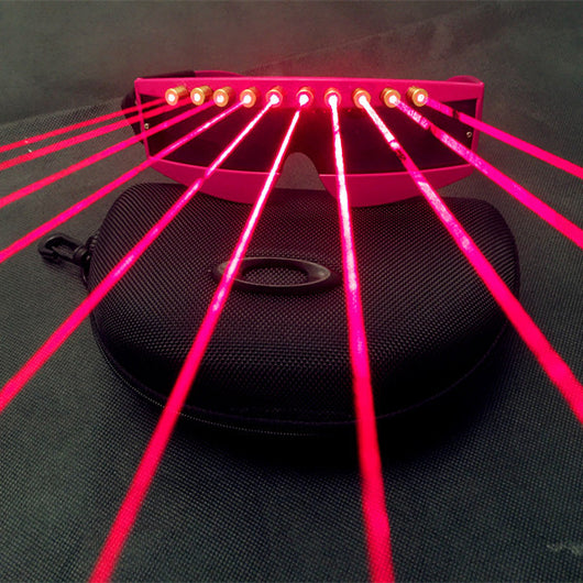 Gafas LED Láser y Guantes Luminosos para Cantantes y DJ - Image 6