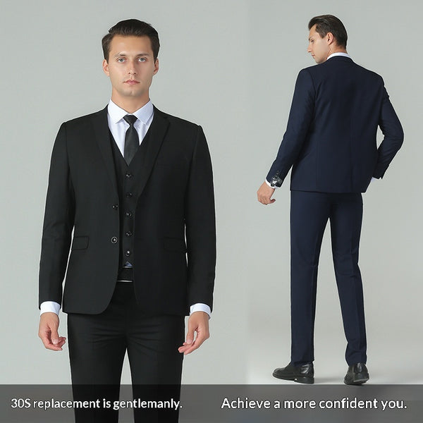 Traje Slim Fit Formal Elegante para Hombre