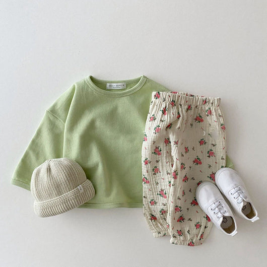 Camisetas Holgadas Casuales para Niños - Prendas Base Versátiles - Image 9