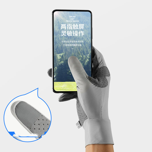 Guantes de Pesca Transpirables con Tecnología Ice Silk Efecto Frío - Image 6