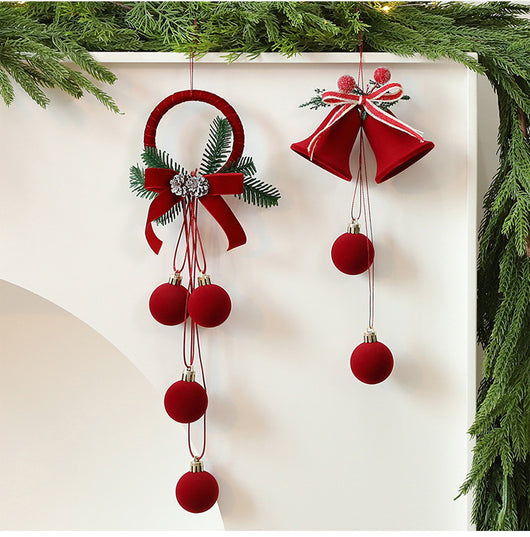 Adornos Navideños Colgantes - Campanas Decorativas para Vitrinas y Fiestas - Image 14