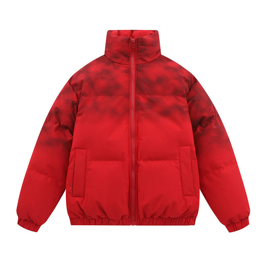 Abrigo Casual Degradado de Algodón para Hombre - Estilo Moderno - Image 11