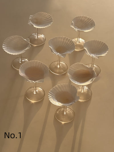Copa de Vino con Diseño Artístico de Concha Marina - Image 7