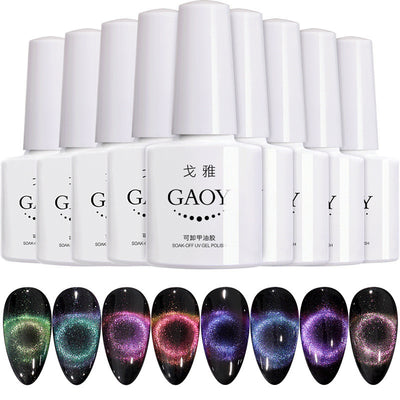 Esmalte de Uñas Efecto Ojo de Gato - Image 5