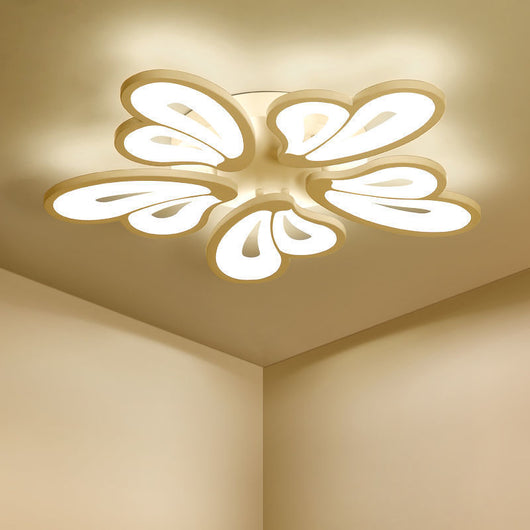 Lámpara de Techo LED Moderna para Dormitorio y Estudio - Luz Ultra Brillante - Image 5
