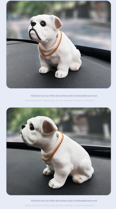 Adorno para Auto Perro Movible - Decoración Creativa y Tierna - Image 25