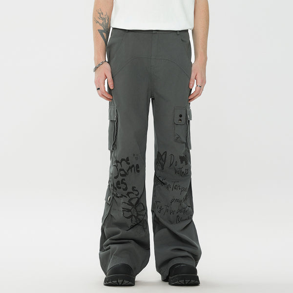 Overol Recto Blanco para Hombre - Diseño Minimalista Moda Americana