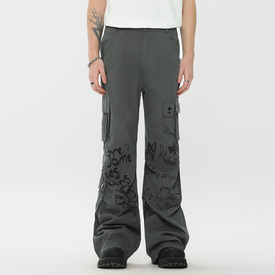 Overol Recto Blanco para Hombre - Diseño Minimalista Moda Americana - Image 2