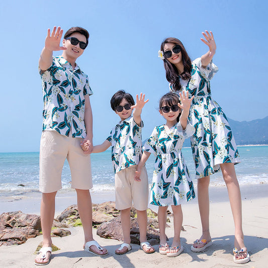 Conjunto de Camisetas a Juego para Papá e Hijo - Diseño Familiar Coordinado