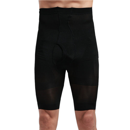 Pantalones Moldeadores de Cintura Alta para Hombre - Image 7
